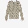 Soline Embroidered Tulle Top