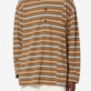 Sorel Long-Sleeve Striped Piqué Cotton Polo Shirt