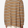 Sorel Long-Sleeve Striped Piqué Cotton Polo Shirt