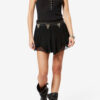 Sornel Short Printed Muslin Shorts
