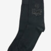 Sourya High Fine Knit Socks