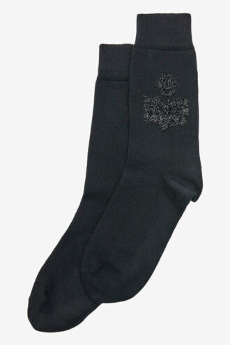 Sourya High Fine Knit Socks