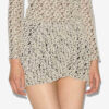 Stacya Embroidered Tulle Mini Skirt
