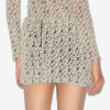 Stacya Embroidered Tulle Mini Skirt