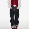 Stely Wide-Leg Cotton Jeans