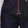 Stely Wide-Leg Cotton Jeans
