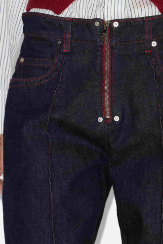 Stely Wide-Leg Cotton Jeans