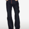 Stely Wide-Leg Cotton Jeans