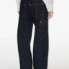 Stely Wide-Leg Cotton Jeans
