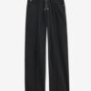 Stely Wide-Leg Denim Jeans