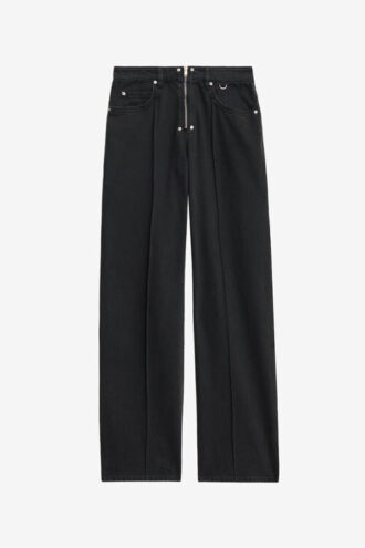 Stely Wide-Leg Denim Jeans