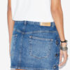 Stessy Short Denim Skirt