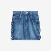 Stessy Short Denim Skirt