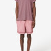 Striped Short-Sleeve Cotton and Linen T-Shirt