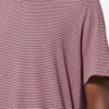 Striped Short-Sleeve Cotton and Linen T-Shirt