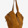 Suede Leather Tote Bag