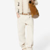 Suede Leather Tote Bag