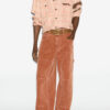 Suli Tie-Dyed Plaid Shirt