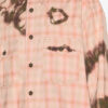 Suli Tie-Dyed Plaid Shirt