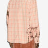 Suli Tie-Dyed Plaid Shirt