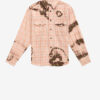 Suli Tie-Dyed Plaid Shirt