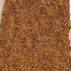Syana Long Printed Silk Skirt