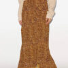 Syana Long Printed Silk Skirt