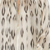 Syra Graphic Pattern Silk Blouse