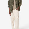 Taeliss Quilted Chambray Coat