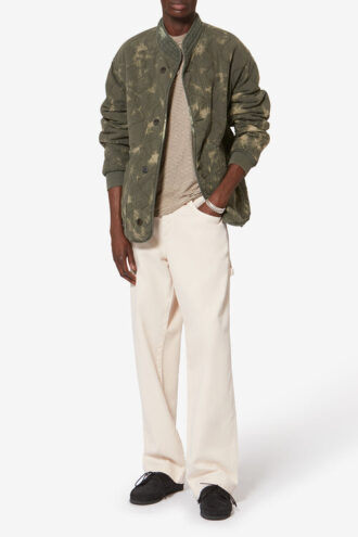 Taeliss Quilted Chambray Coat