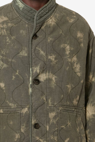 Taeliss Quilted Chambray Coat