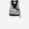 Tahina Sequined Vest