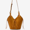 Tampa Mini Suede Leather Bucket Bag