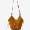 Tampa Mini Suede Leather Bucket Bag