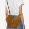Tampa Mini Suede Leather Bucket Bag