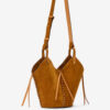 Tampa Mini Suede Leather Bucket Bag