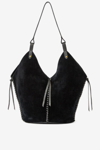 Tampa Suede Leather Tote Bag