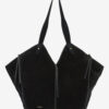 Tampa Suede Leather Tote Bag
