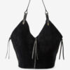 Tampa Suede Leather Tote Bag
