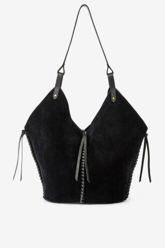 Tampa Suede Leather Tote Bag