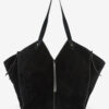 Tampa Suede Leather Tote Bag