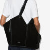 Tampa Suede Leather Tote Bag