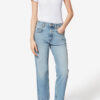 Taomi Ribbed Short-Sleeve Cotton T-Shirt