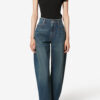 Taomi Ribbed Short-Sleeve Cotton T-Shirt