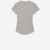 Taomi Ribbed Short-Sleeve Cotton T-Shirt