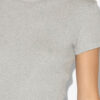 Taomi Ribbed Short-Sleeve Cotton T-Shirt