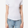 Taomi Ribbed Short-Sleeve Cotton T-Shirt