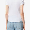 Taomi Ribbed Short-Sleeve Cotton T-Shirt