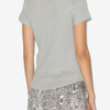 Taomi Ribbed Short-Sleeve Cotton T-Shirt