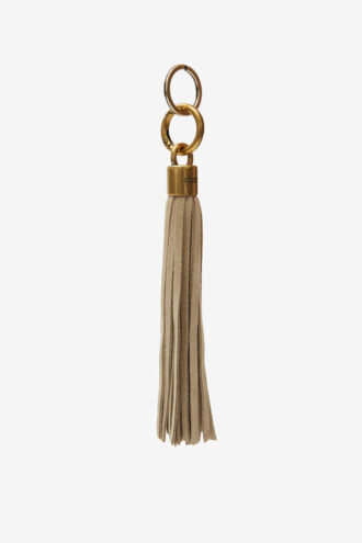 Tassel Classic Small Leather Goods with Fringes